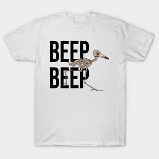 Beep Beep Roadrunner Skeleton T-Shirt